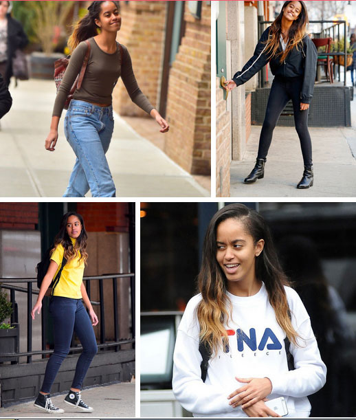 Phải đến khi mặc đồ bơi, ái nữ của cựu Tổng thống Obama mới khiến dân tình đứng hình vì dáng quá chuẩn-1