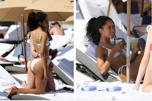 Phải đến khi mặc đồ bơi, ái nữ của cựu Tổng thống Obama mới khiến dân tình đứng hình vì dáng quá chuẩn-2