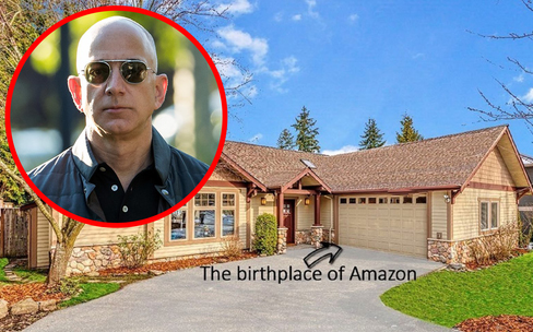 Căn nhà giản dị bỗng lên giá 35 tỷ đồng chỉ vì một thứ: Tỷ phú công nghệ Jeff Bezos từng sống ở đây-1