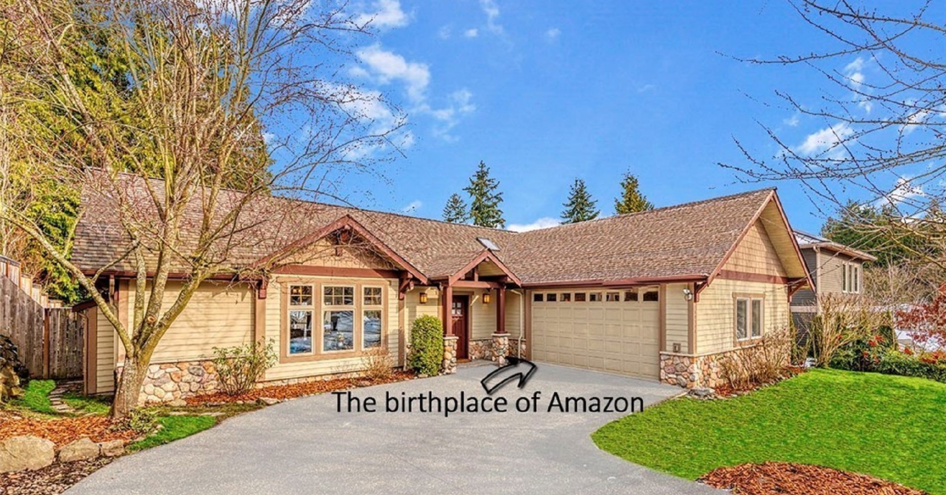 Căn nhà giản dị bỗng lên giá 35 tỷ đồng chỉ vì một thứ: Tỷ phú công nghệ Jeff Bezos từng sống ở đây-2
