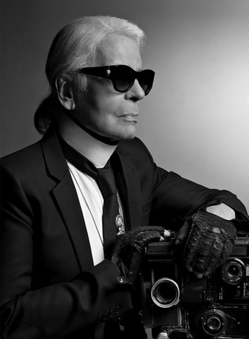 Ông hoàng đế chế Chanel Karl Lagerfeld qua đời ở tuổi 85-1