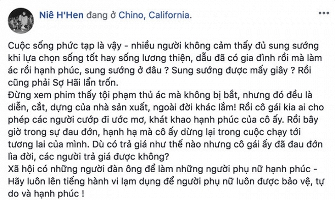 Hoa hậu HHen Niê, MC Phan Anh cùng dàn sao Việt phẫn nộ về vụ án cô gái giao gà bị sát hại-1