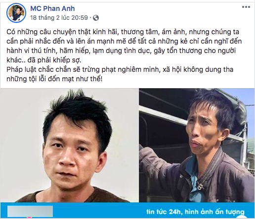Hoa hậu HHen Niê, MC Phan Anh cùng dàn sao Việt phẫn nộ về vụ án cô gái giao gà bị sát hại-2