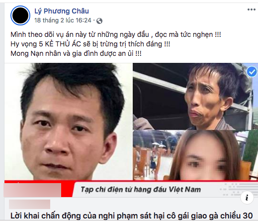 Hoa hậu HHen Niê, MC Phan Anh cùng dàn sao Việt phẫn nộ về vụ án cô gái giao gà bị sát hại-4