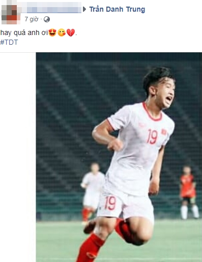 Giọt nước mắt trên sân cỏ: Hotboy phá lưới của U22 bật khóc sau khi giúp Việt Nam giành vé vào bán kết cúp Đông Nam Á-1