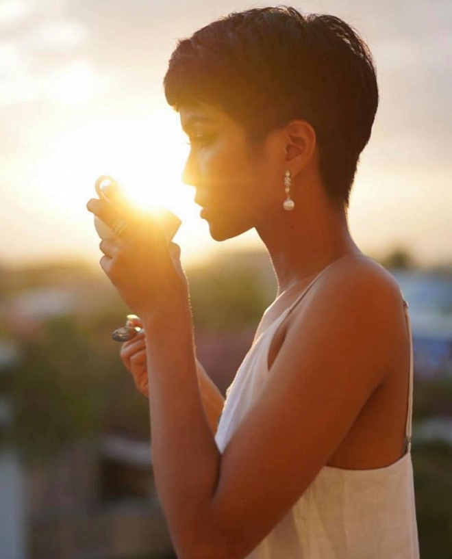 HHen Niê tung bộ ảnh tuyệt đẹp dưới ánh hoàng hôn Philippines-3