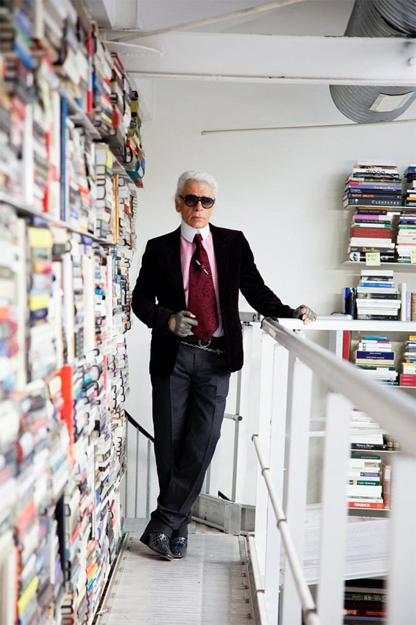 9 điều ít người biết về cuộc sống riêng tư của huyền thoại thời trang Karl Lagerfeld-9
