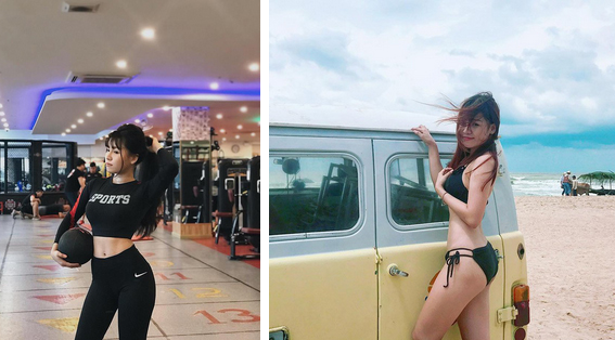 Yến Xuân thu hút trên khán đài, theo dõi bạn trai Văn Lâm bắt trận ra mắt Muangthong United-5