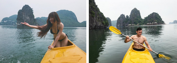 Yến Xuân thu hút trên khán đài, theo dõi bạn trai Văn Lâm bắt trận ra mắt Muangthong United-6