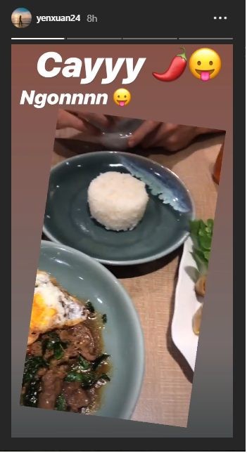 Yến Xuân thu hút trên khán đài, theo dõi bạn trai Văn Lâm bắt trận ra mắt Muangthong United-3