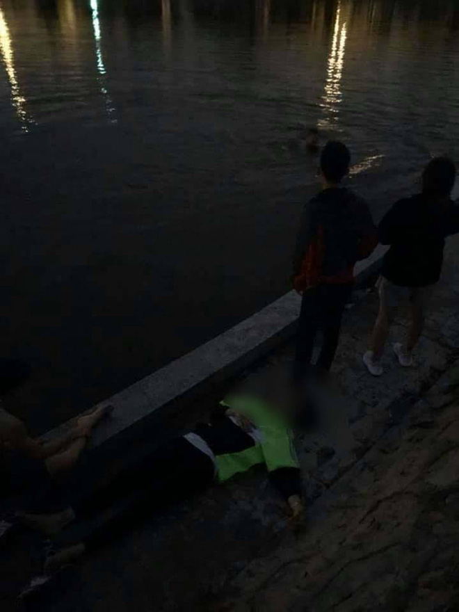 Sau cuộc cãi vã lúc nửa đêm, đôi nam nữ rơi xuống hồ, một người tử vong-1
