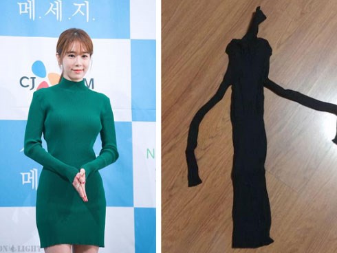 Mua chiếc váy body sang chảnh như sao Hàn, cô nàng nhận về kết quả khiến dân mạng cười té ghế