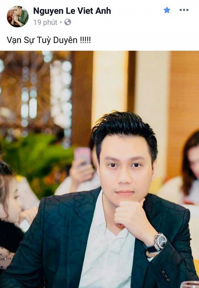 Vợ liên tục đăng status tâm trạng, Việt Anh chốt hạ: Vạn sự tùy duyên-6