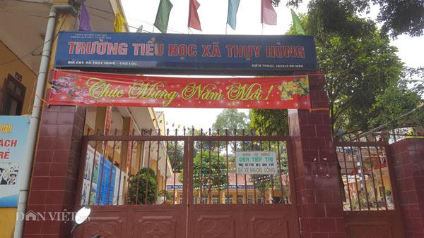 Giáo viên bị tố đánh học sinh ở Lạng Sơn là người có chuyên môn cao-2