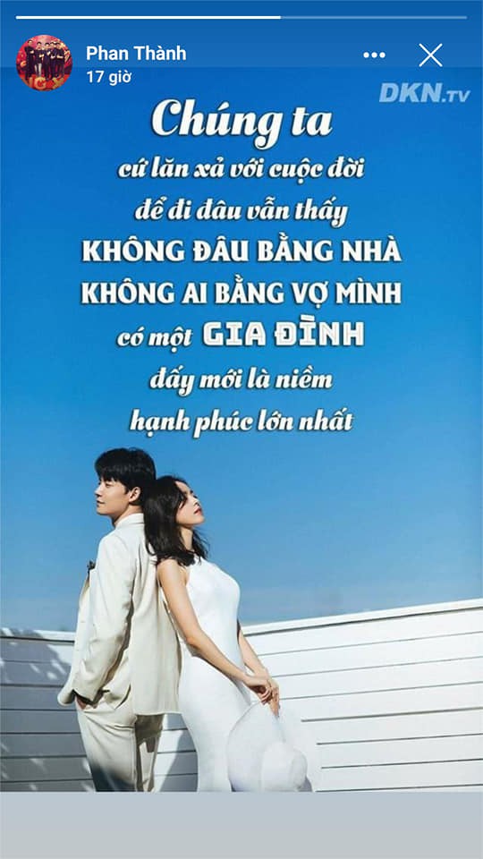 Sau bao mối tình ồn ào vẫn lẻ bóng chẳng có ai, Phan Thành trải lòng: Có một gia đình là điều hạnh phúc nhất-4