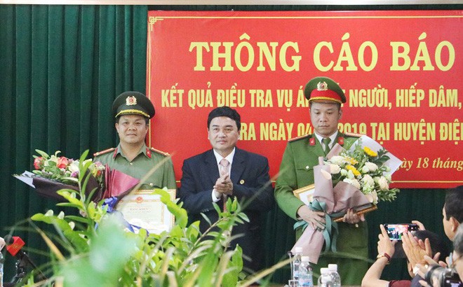 Trao thưởng công an phá án vụ nữ sinh giao gà bị sát hại: Tỉnh làm đúng quy định-1