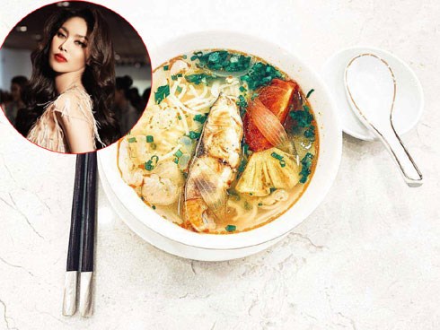 Nổi tiếng đảm đang nhưng cô dâu triệu đô Lan Khuê vẫn từng bị chê nấu tệ thế này