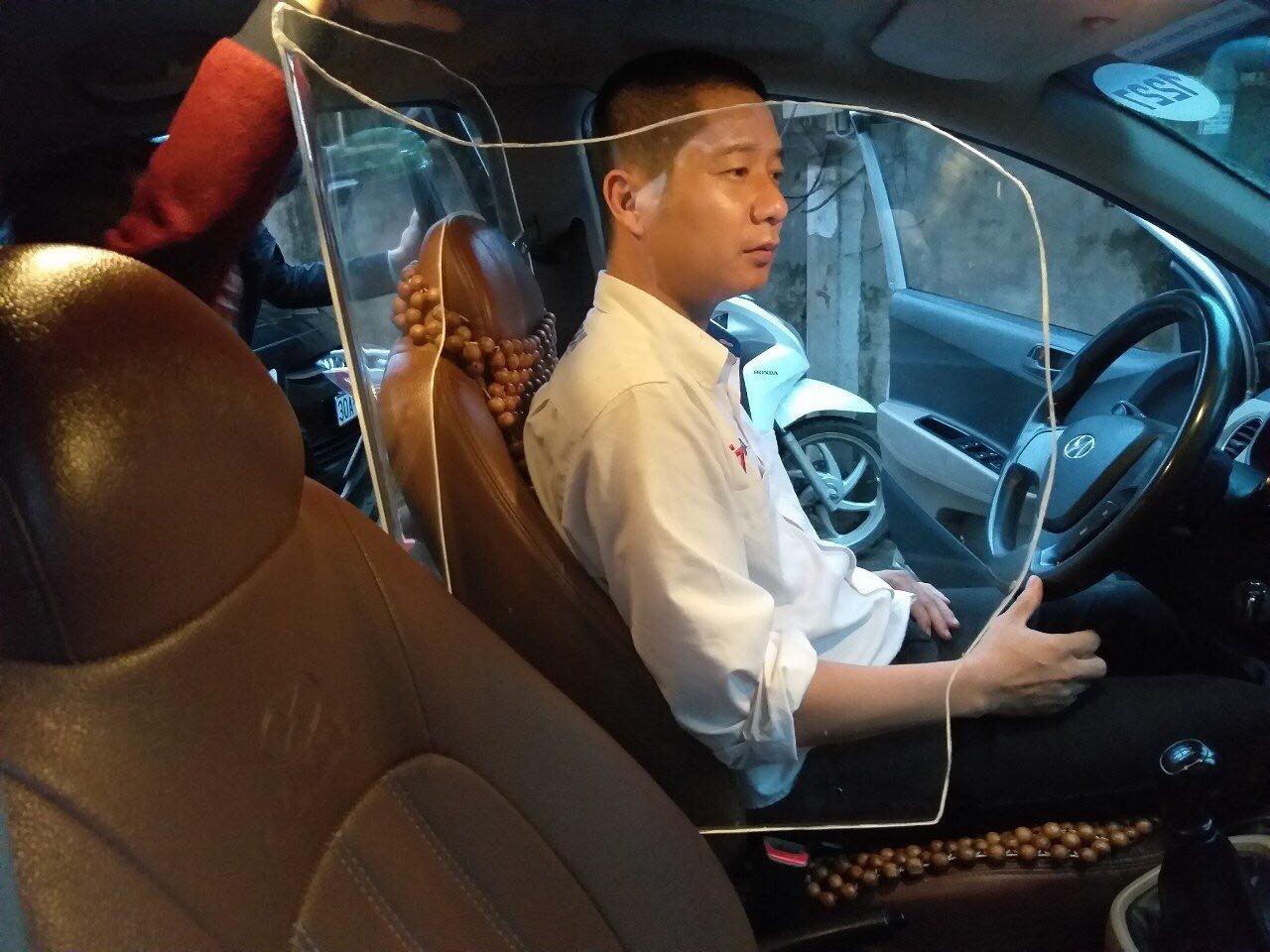 Người thiết kế vách ngăn bảo vệ cho tài xế taxi ở Hà Nội: Mình quan tâm nhất là tính mạng của họ, vì mình cũng từng là tài xế!-1