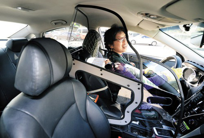 Người thiết kế vách ngăn bảo vệ cho tài xế taxi ở Hà Nội: Mình quan tâm nhất là tính mạng của họ, vì mình cũng từng là tài xế!-2