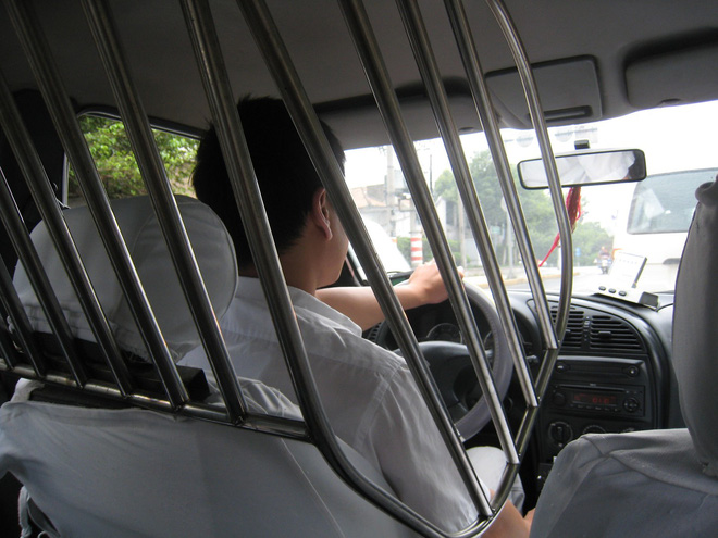 Người thiết kế vách ngăn bảo vệ cho tài xế taxi ở Hà Nội: Mình quan tâm nhất là tính mạng của họ, vì mình cũng từng là tài xế!-4
