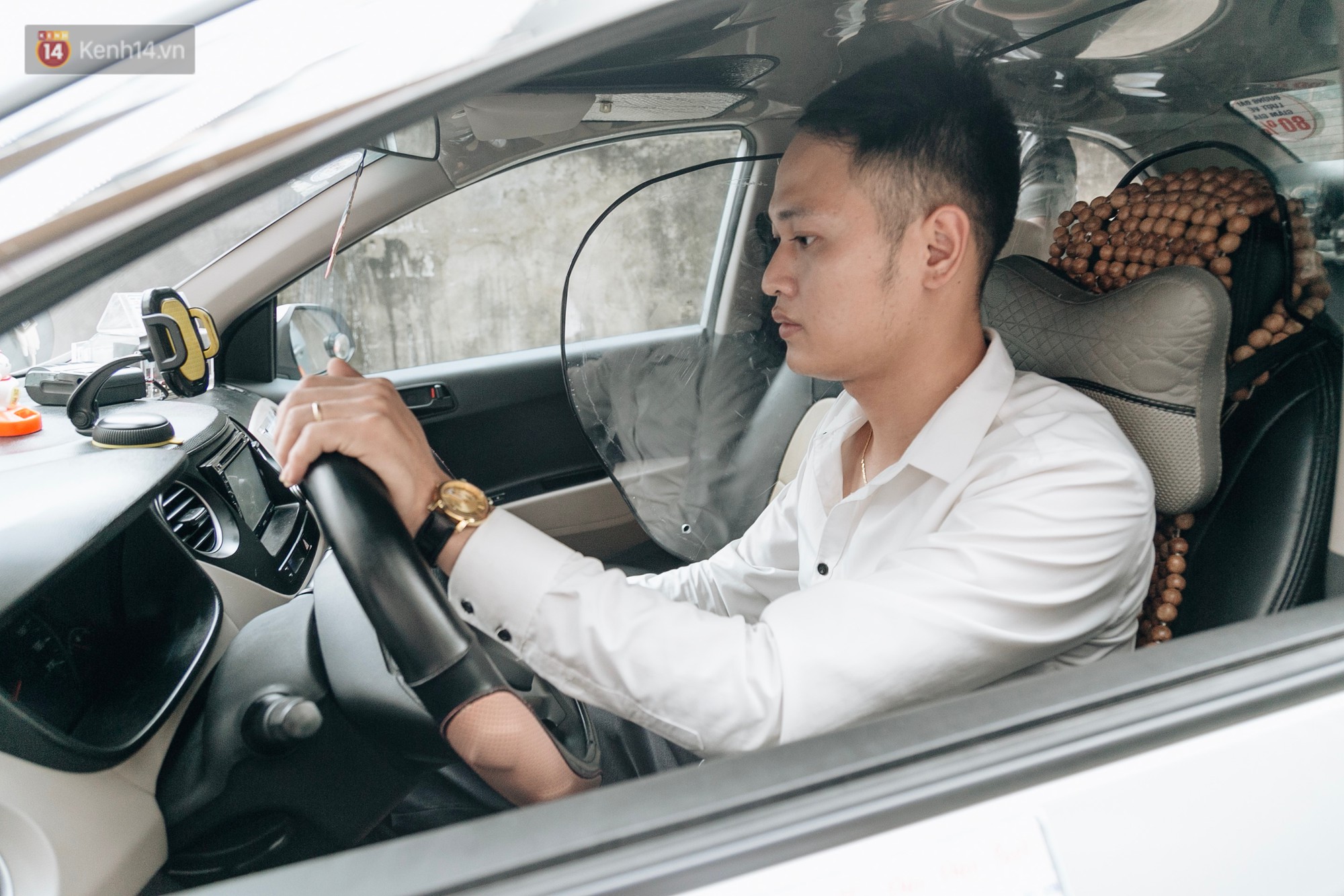 Người thiết kế vách ngăn bảo vệ cho tài xế taxi ở Hà Nội: Mình quan tâm nhất là tính mạng của họ, vì mình cũng từng là tài xế!-9