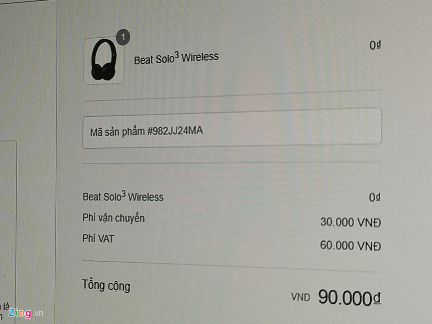 Lừa tặng tai nghe Beats trên Facebook kiếm 100 triệu/ngày ở VN-2