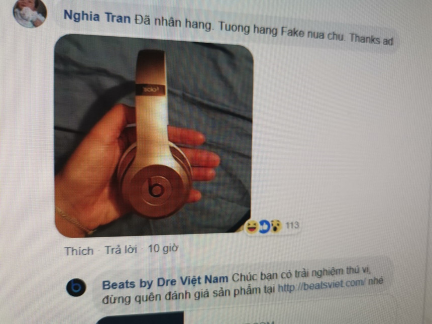 Lừa tặng tai nghe Beats trên Facebook kiếm 100 triệu/ngày ở VN-3