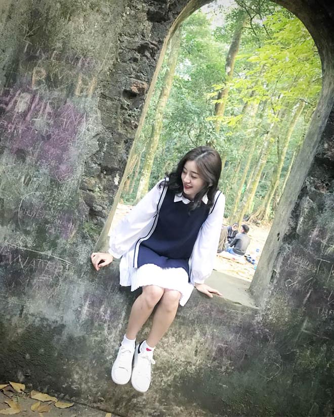 Cô giáo thực tập bỗng nổi như cồn vì bức ảnh chụp lén xinh đẹp-8