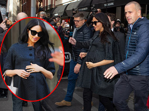 Vắng chồng, bà bầu Meghan tiệc tùng liên tục chỉ trong một đêm tại những nơi xa hoa bậc nhất khiến cư dân mạng phẫn nộ-9