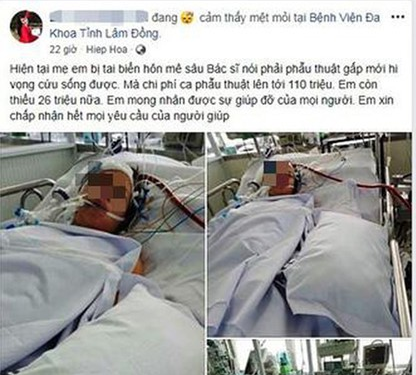 Thiếu nữ xinh đẹp nhận đi... khách để lấy tiền phẫu thuật cho mẹ: Bệnh viện nói gì?-2