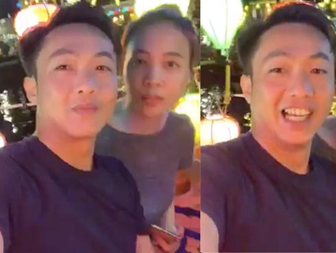 Cường Đô la trực tiếp trả lời chuyện Đàm Thu Trang có bầu và kỳ nghỉ trăng mật tại Hội An