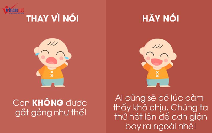 9 câu nói hữu hiệu thay vì nói không” với trẻ-1