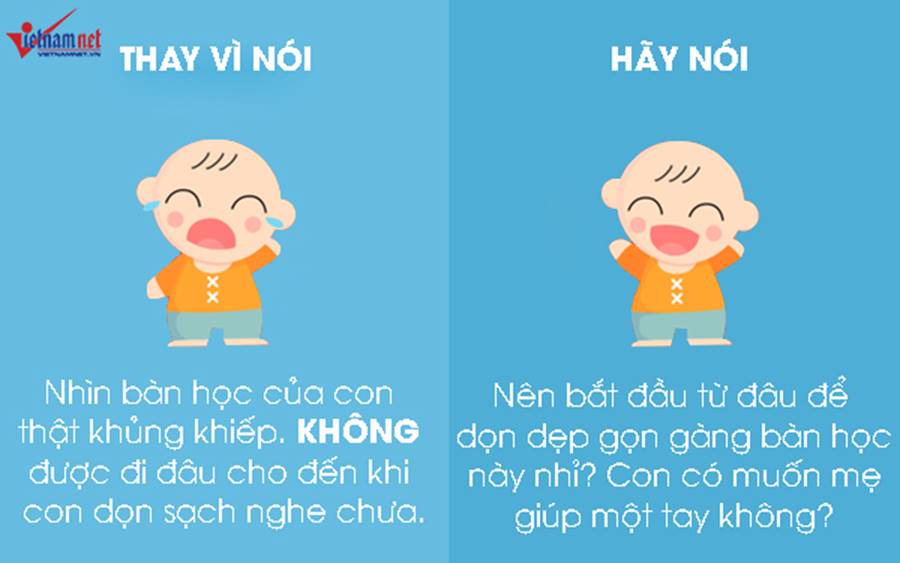 9 câu nói hữu hiệu thay vì nói không” với trẻ-2