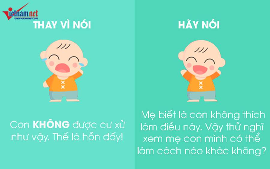 9 câu nói hữu hiệu thay vì nói không” với trẻ-3