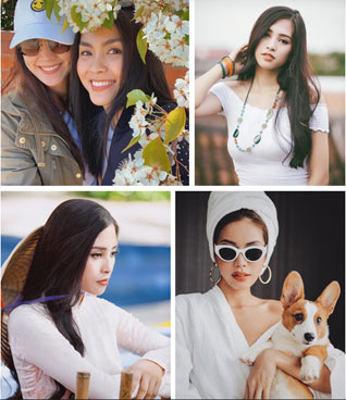 Da ngăm giống Hà Tăng, Tiểu Vy hay Minh Triệu, các nàng sẽ có được vẻ ngoài cực tây” nếu diện 4 màu son này-1