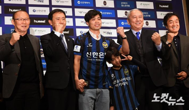 Dân mạng Hàn khen ngợi Công Phượng khi ghi bàn cho Incheon United-2