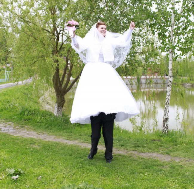 Những bức ảnh cưới để đời của cô dâu chú rể-10