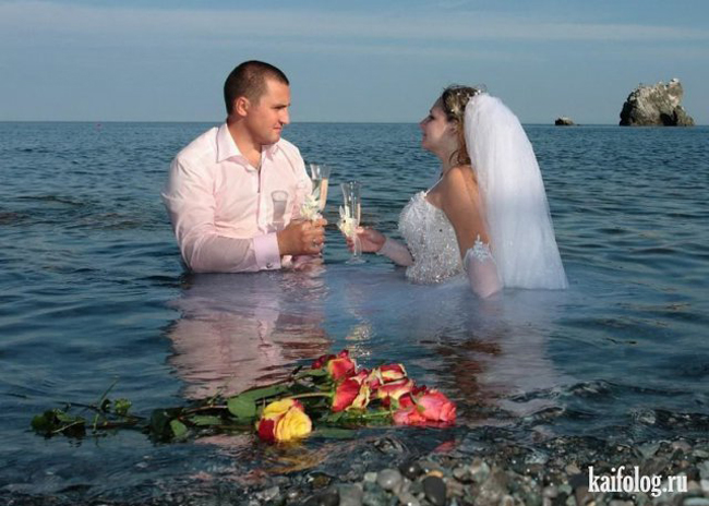 Những bức ảnh cưới để đời của cô dâu chú rể-11