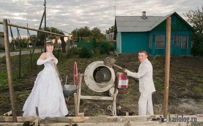 Những bức ảnh cưới để đời của cô dâu chú rể-12