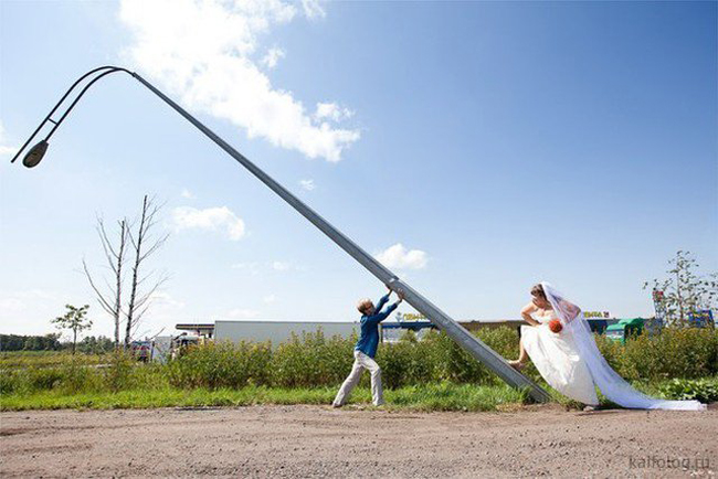 Những bức ảnh cưới để đời của cô dâu chú rể-13