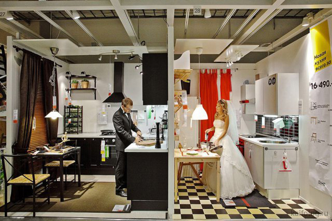 Những bức ảnh cưới để đời của cô dâu chú rể-15