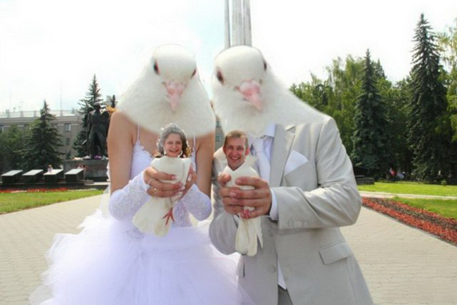 Những bức ảnh cưới để đời của cô dâu chú rể-3