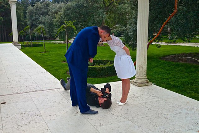 Những bức ảnh cưới để đời của cô dâu chú rể-4