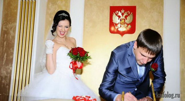 Những bức ảnh cưới để đời của cô dâu chú rể-5