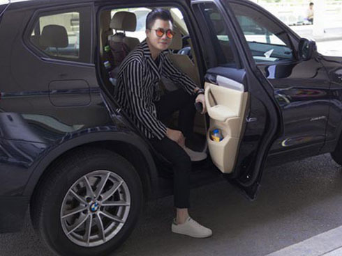 Những bóng hồng từng gắn bó với ca sĩ Quang Dũng-17