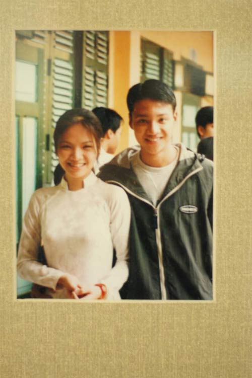 20 tuổi, Khải Anh nói với bố muốn cưới Đan Lê. 9 năm sau, anh tiếp tục nói điều đó, khi cô từng làm vợ người khác!-2