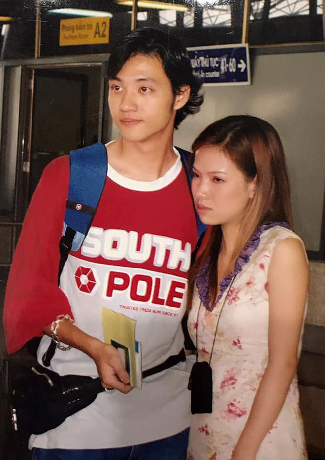 20 tuổi, Khải Anh nói với bố muốn cưới Đan Lê. 9 năm sau, anh tiếp tục nói điều đó, khi cô từng làm vợ người khác!-6