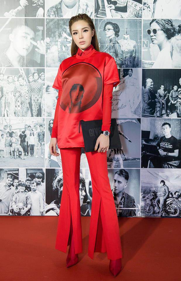 Kỳ Duyên, Mỹ Linh, Tiểu Vy: Cuộc chiến đọ sắc vóc với váy áo trên mặt trận thảm đỏ-5