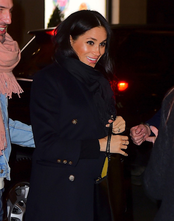 Vắng chồng, bà bầu Meghan tiệc tùng liên tục chỉ trong một đêm tại những nơi xa hoa bậc nhất khiến cư dân mạng phẫn nộ-1