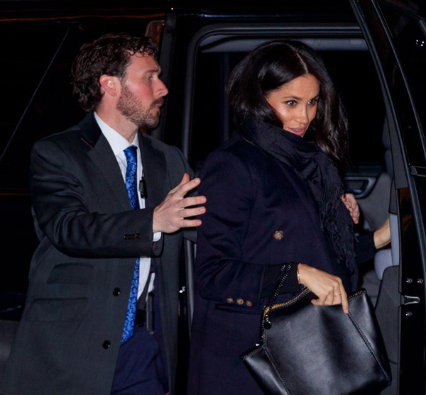 Vắng chồng, bà bầu Meghan tiệc tùng liên tục chỉ trong một đêm tại những nơi xa hoa bậc nhất khiến cư dân mạng phẫn nộ-2